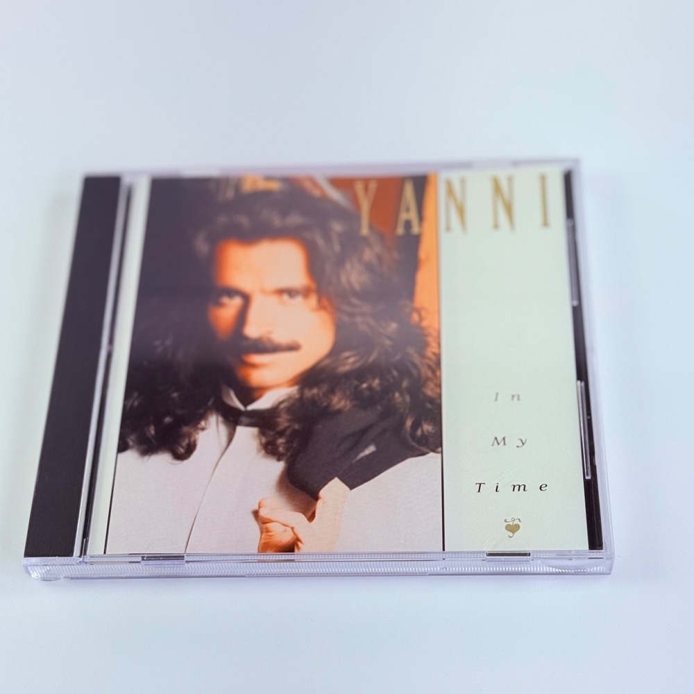 Yanni In My Time CD 1993 Private Music BMG One Mans Dream Whispers Dark